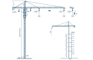 QTZ50-5310 Standard Tower Crane
